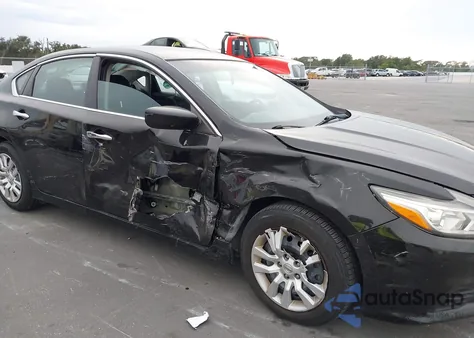 2018 Nissan Altima 2.5 S из США, поврежденный, VIN 1N4AL3AP6JC129925